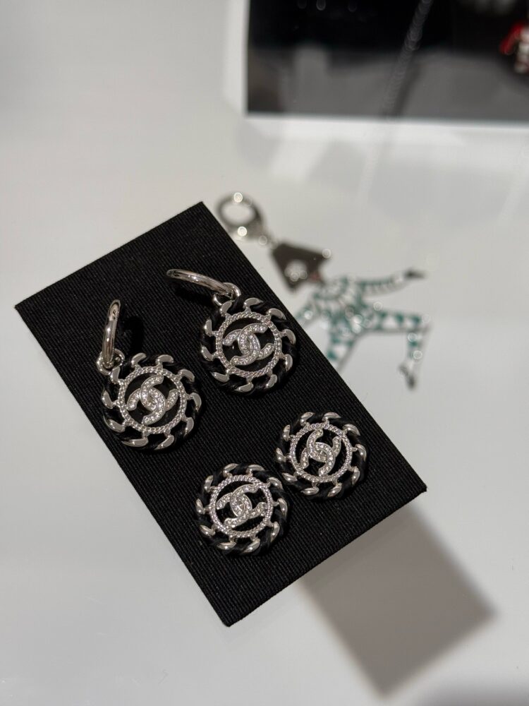 Bông Tai Ch.anel   054