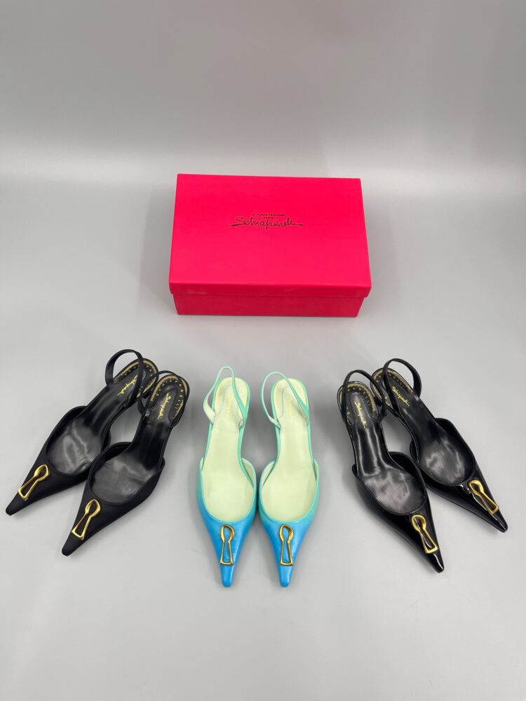 Guốc slingback E•lsa Schiaparelli 3332200 35/41 H6