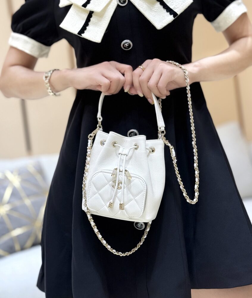 V I P Túi C• hanel AP4775 15x12.5x7.5cm