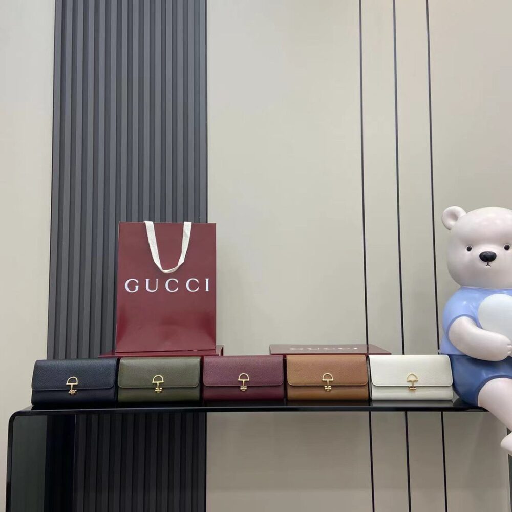 Ví G• ucci Softbit 828147 19x10x3.5cm