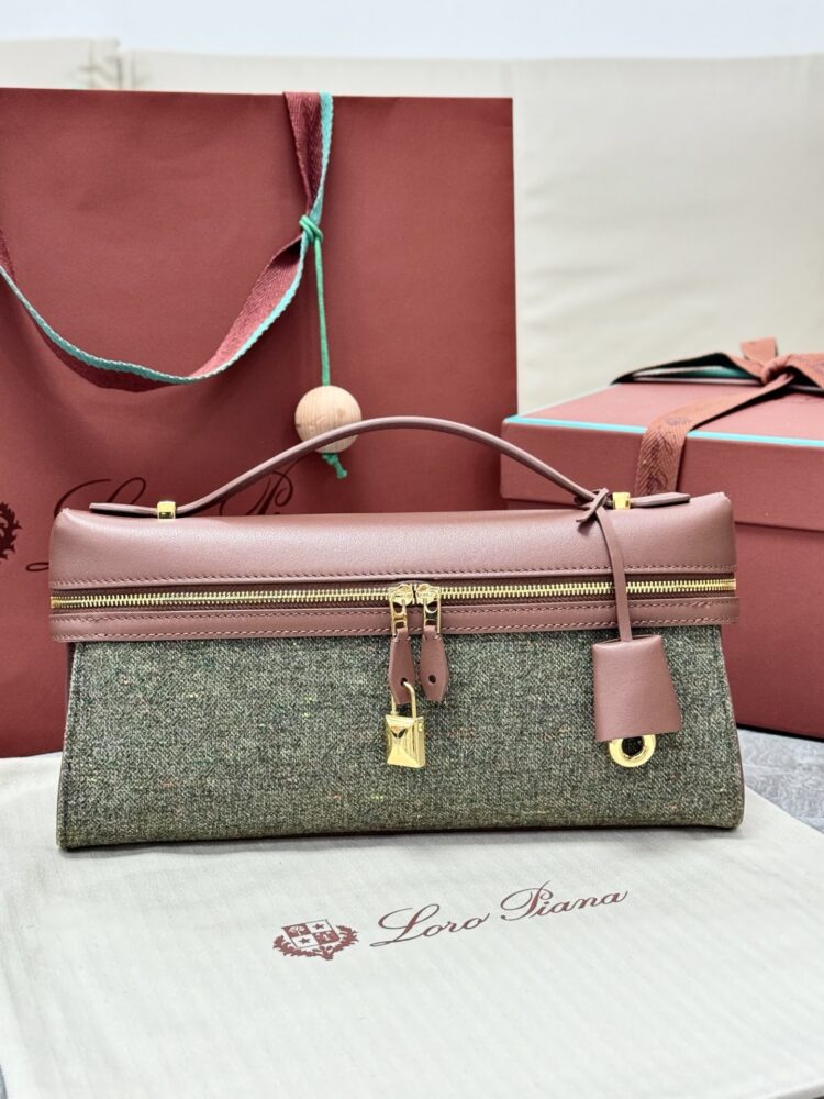 Túi L• oroPiana Extra Clutch 29x14x3cm