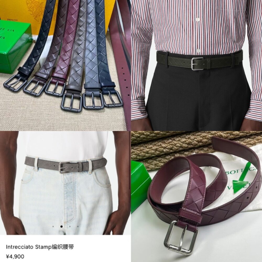 Thắt Lưng Bottega.Vta