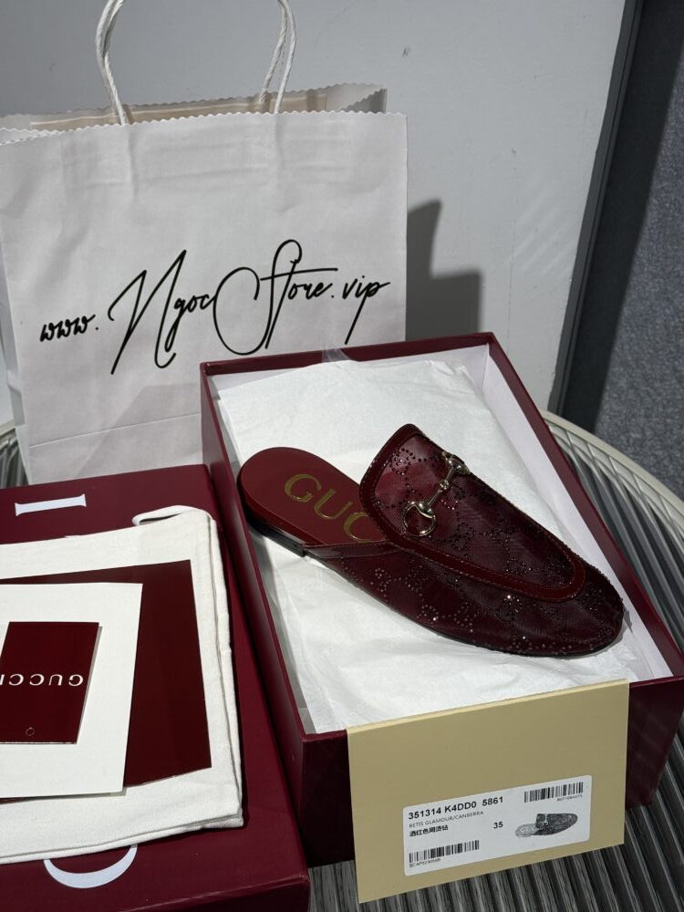 ORD trả KH Giày mule G• ucci