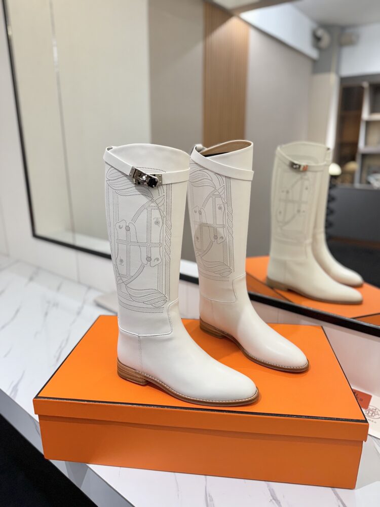 Boots cao cổ H• ermes FA3700 34/42