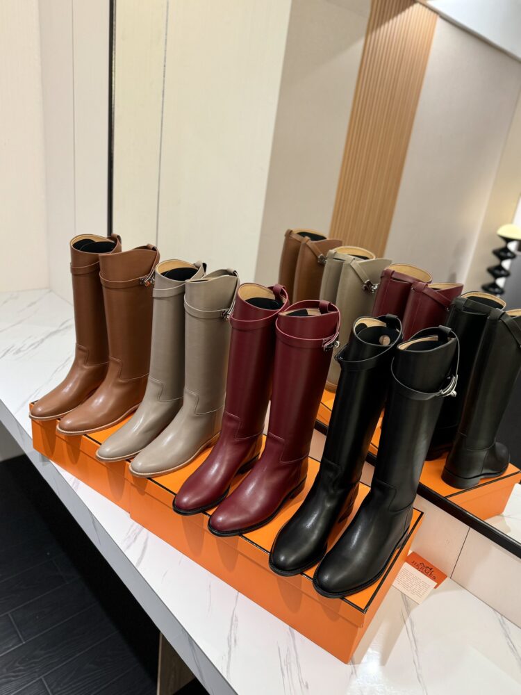 Boots cao cổ H• ermes FA3560 34/42