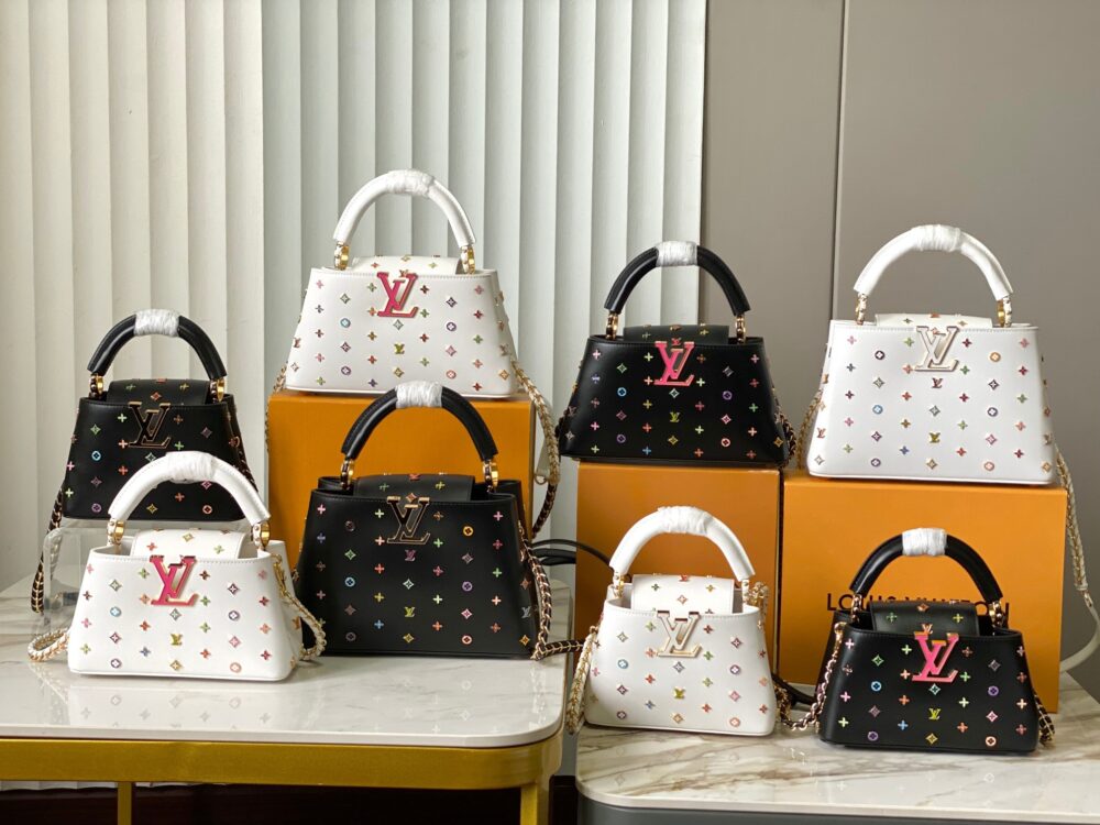 Túi LV x MK Capucines M27636 M14165 21cm 27cm