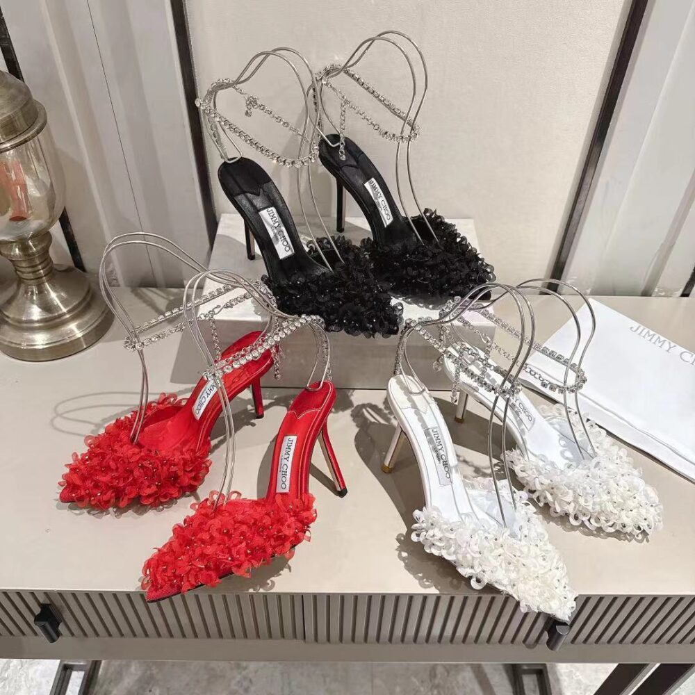 Guốc J• immychoo FA2440 34/42 H8.5 H10