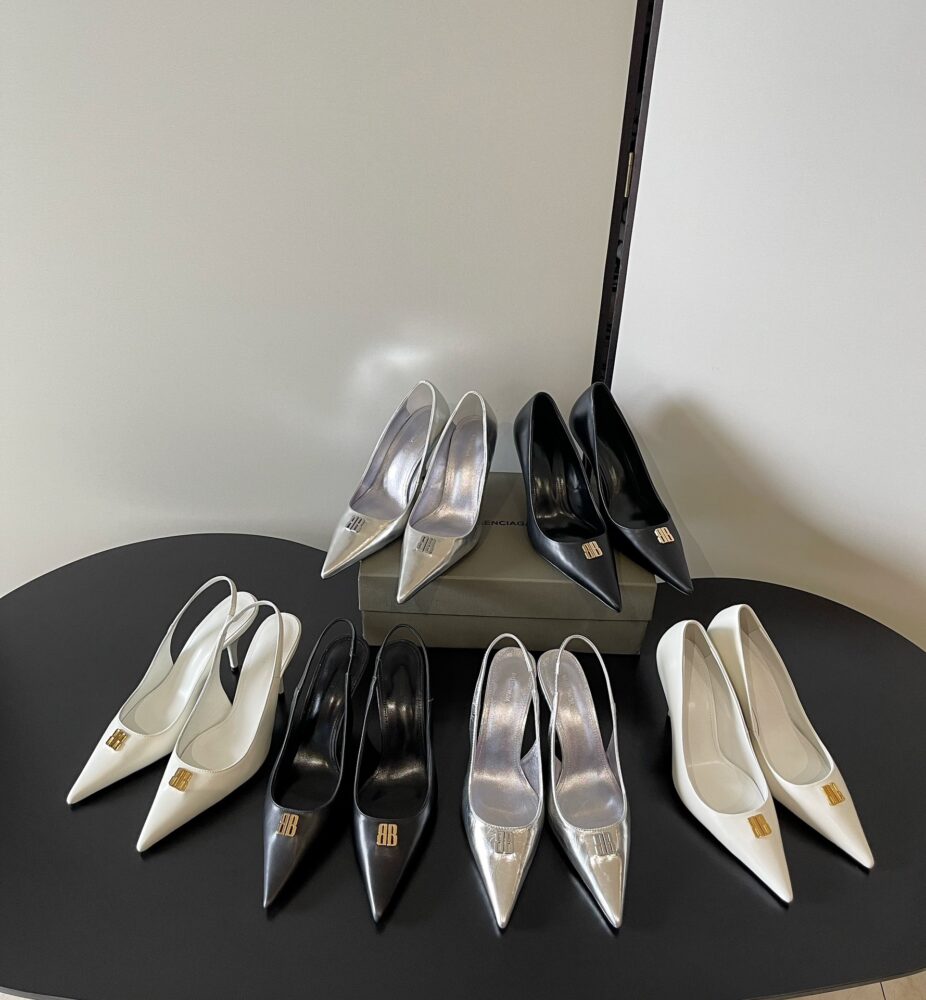 Giày cao gót B• alenciaga 9032000 35/42 H8.5