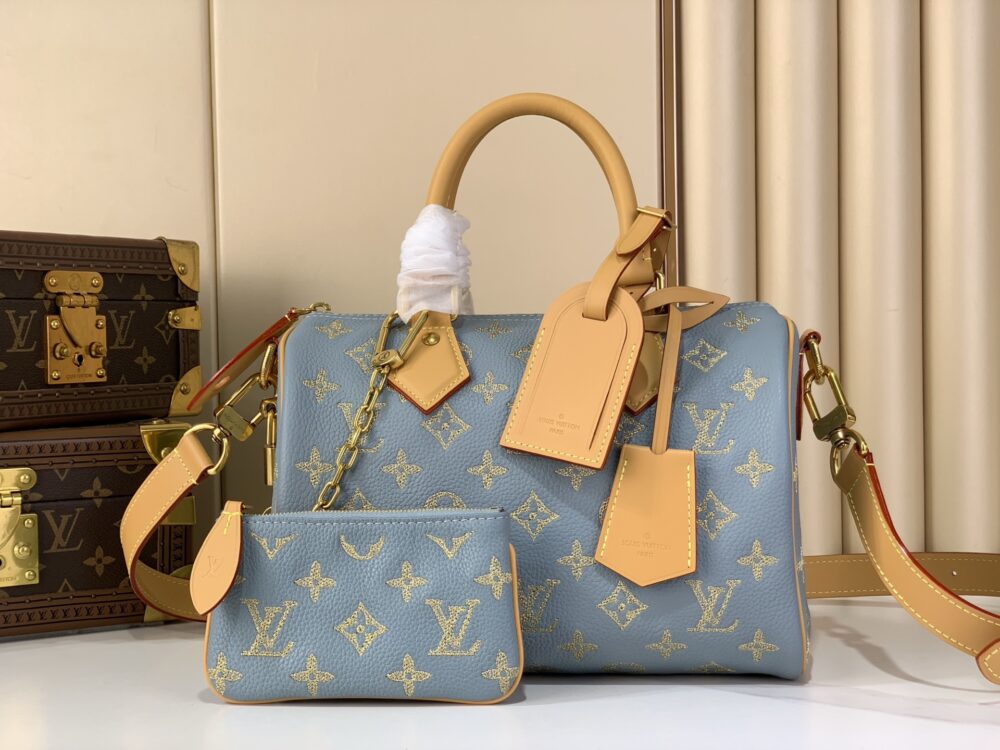 Túi L• V Speedy P9 Bandouliere M28080 25x15x15cm