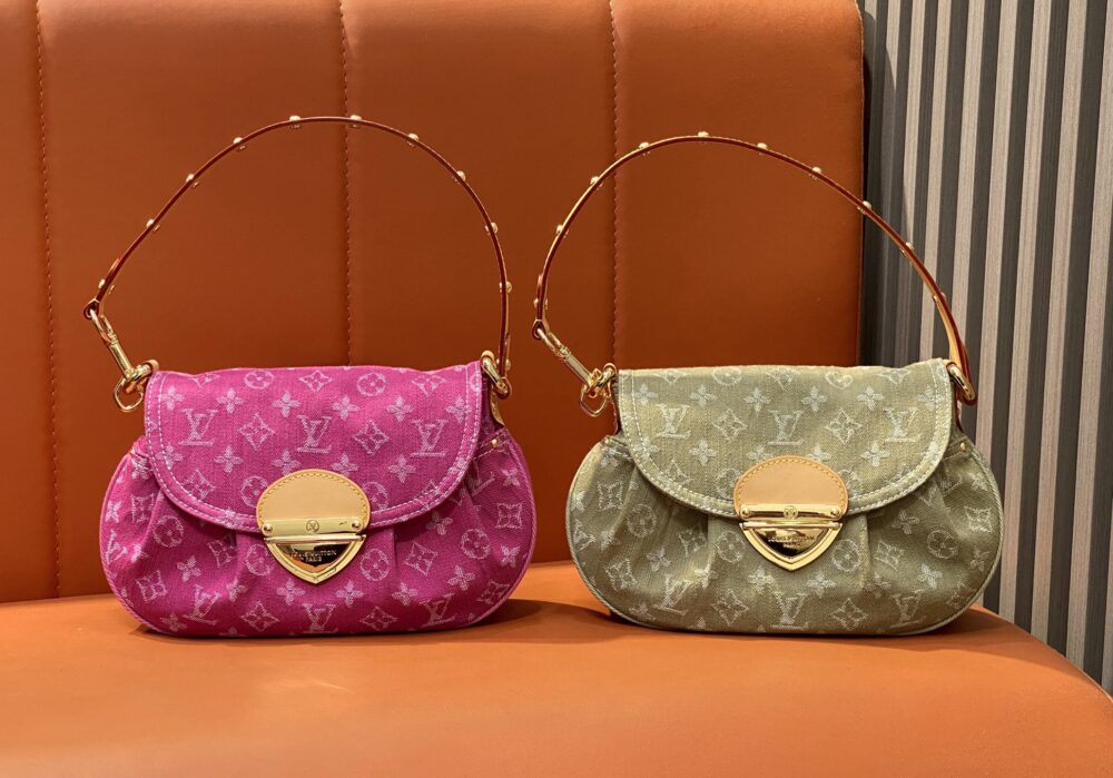 Túi L• V Sunset Denim M27210 27x18x3cm