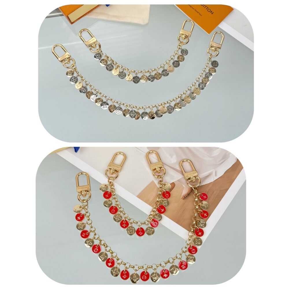 Charm túi L• V Spring Street dây xích 24cm 35cm