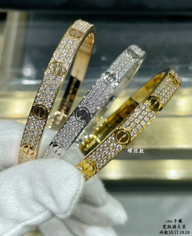 Lắc Tay C.artier   2046