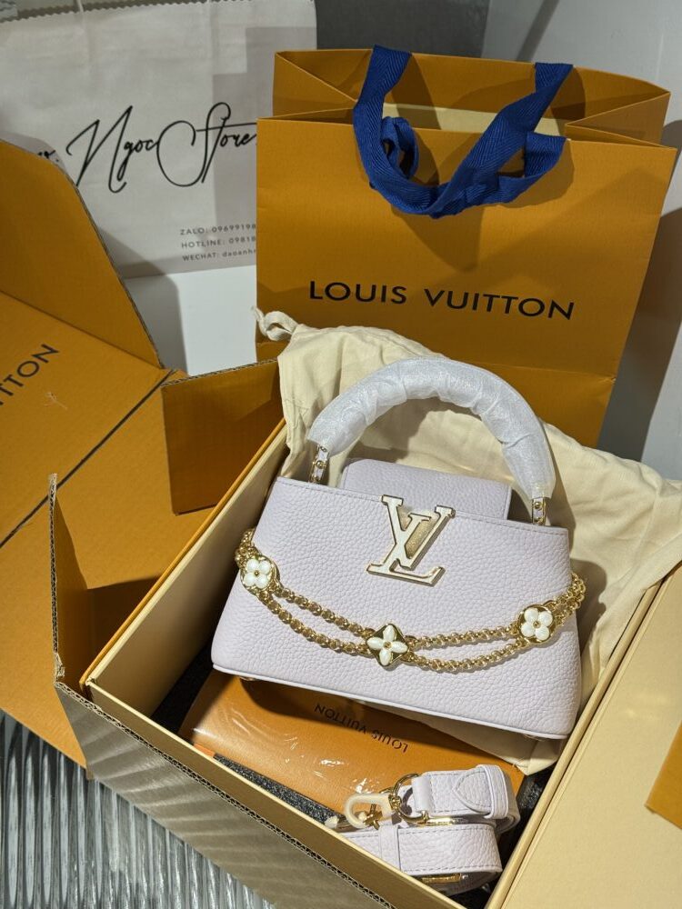 Ord trả Kh- Túi LV Capucines