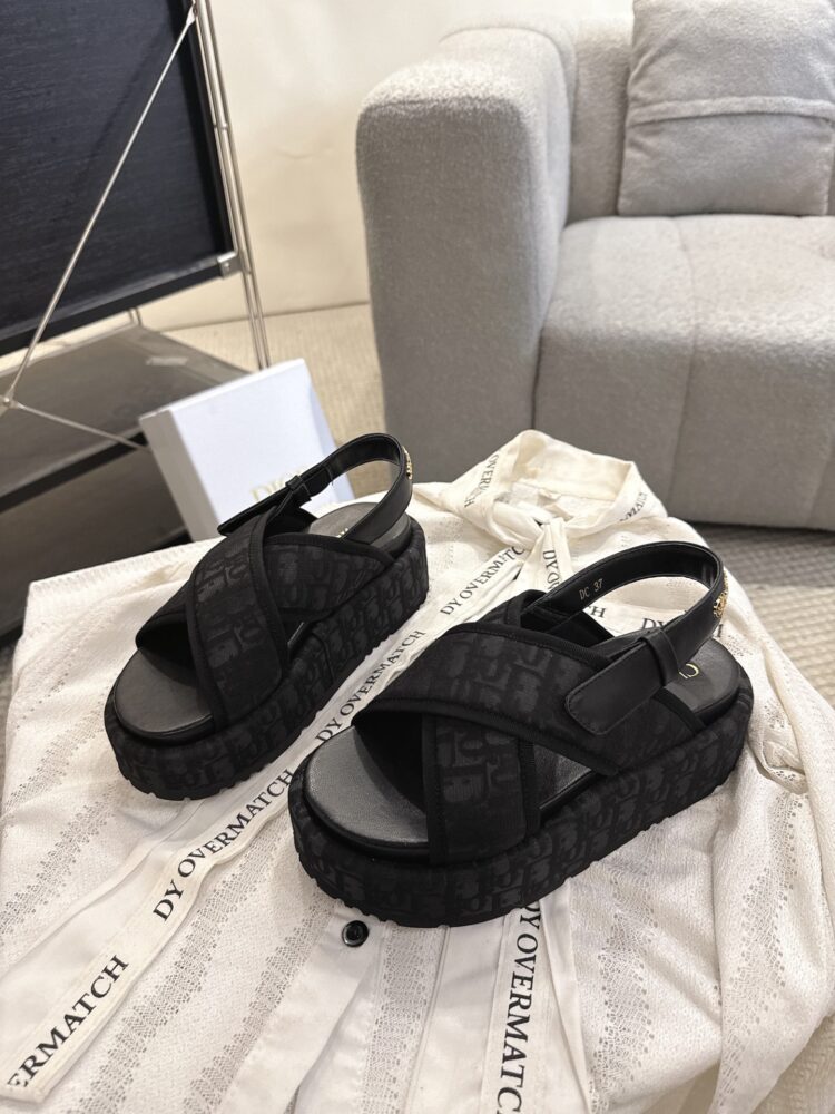 Giày đế xuồng sandal D•ior FA2000 35/42