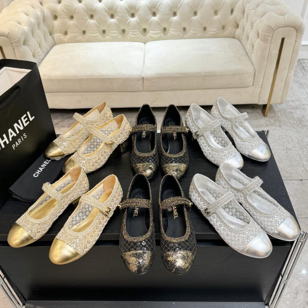 Giày búp bê C• hanel FA2440 35/41