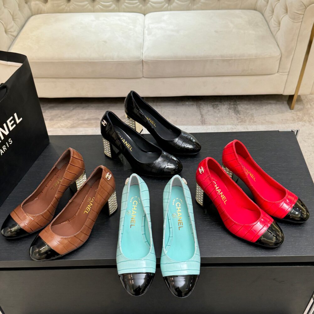 Giày cao gót C• hanel FA2100 35/41