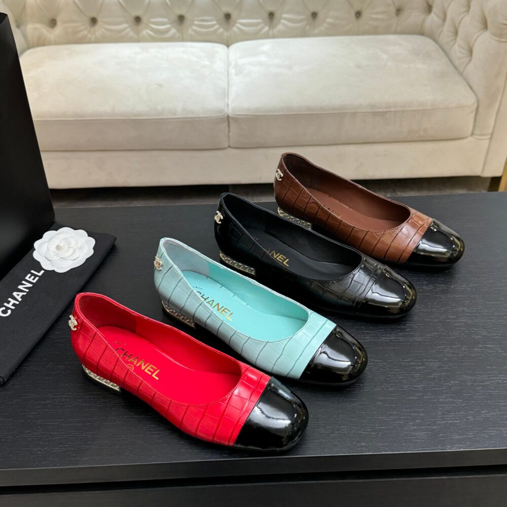 Giày bệt C• hanel FA2100 35/41