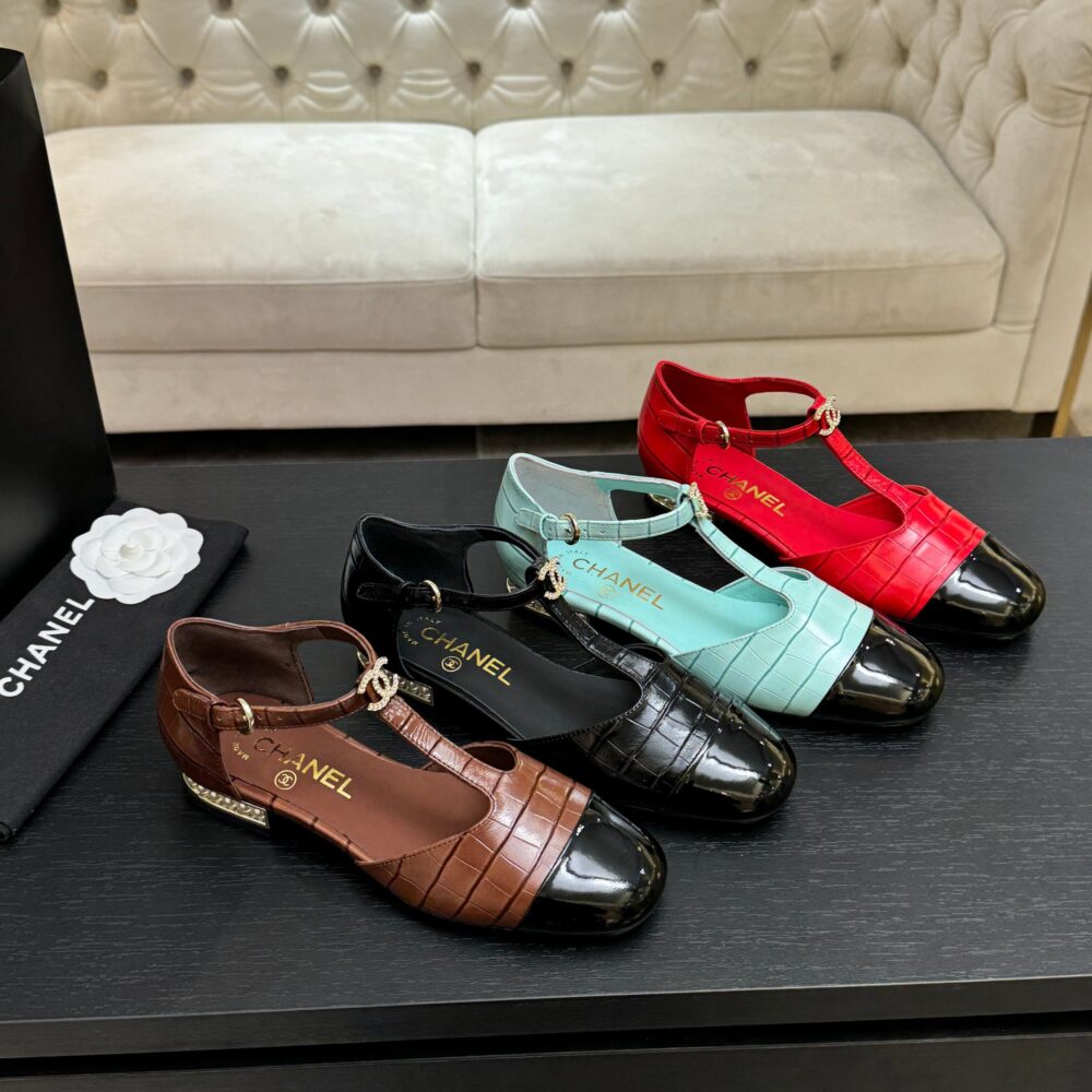 Giày bệt C• hanel FA2100 35/41