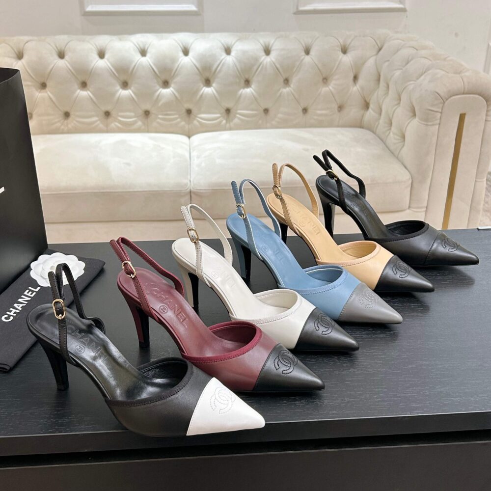 Giày sandal cao gót C• hanel FA1960 35/41 H9