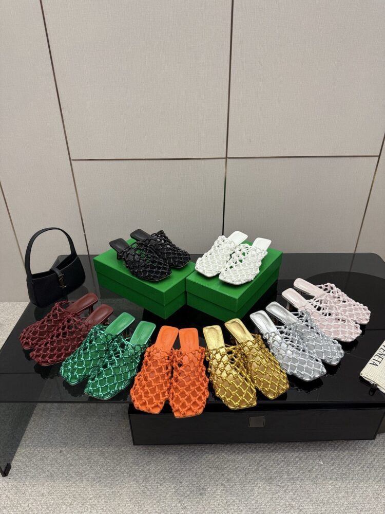 Giày gót thấp BV FA2240 35/43 H4.5