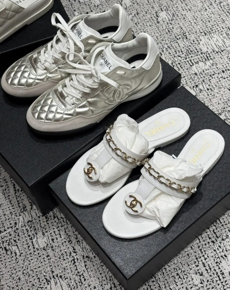 Vip Dép xỏ ngón C• hanel 31082640 35/41