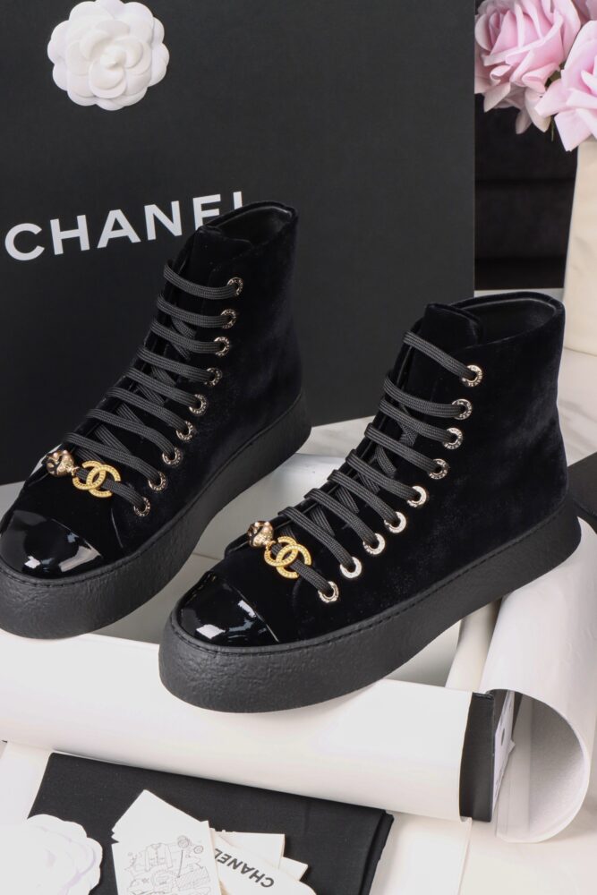 Vip Boots cổ ngắn C• hanel 31082880 35/40