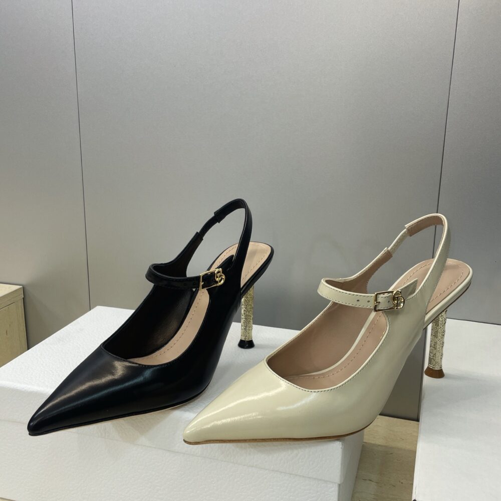 Giày sandal cao gót D• ior FA2160 34/43 H8