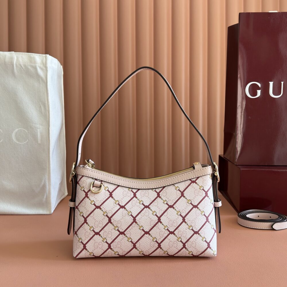 Túi G• ucci Emblem 22x14x8cm