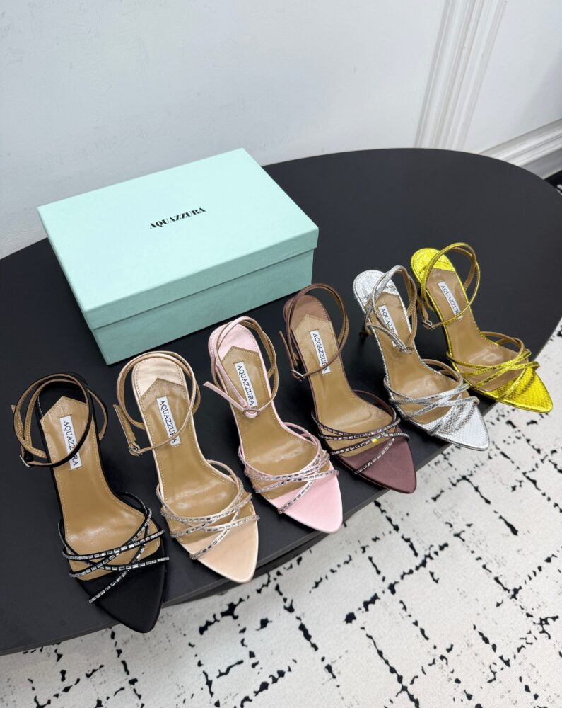 Giày cao gót A• quazzura 40312160 35/43 H8.5