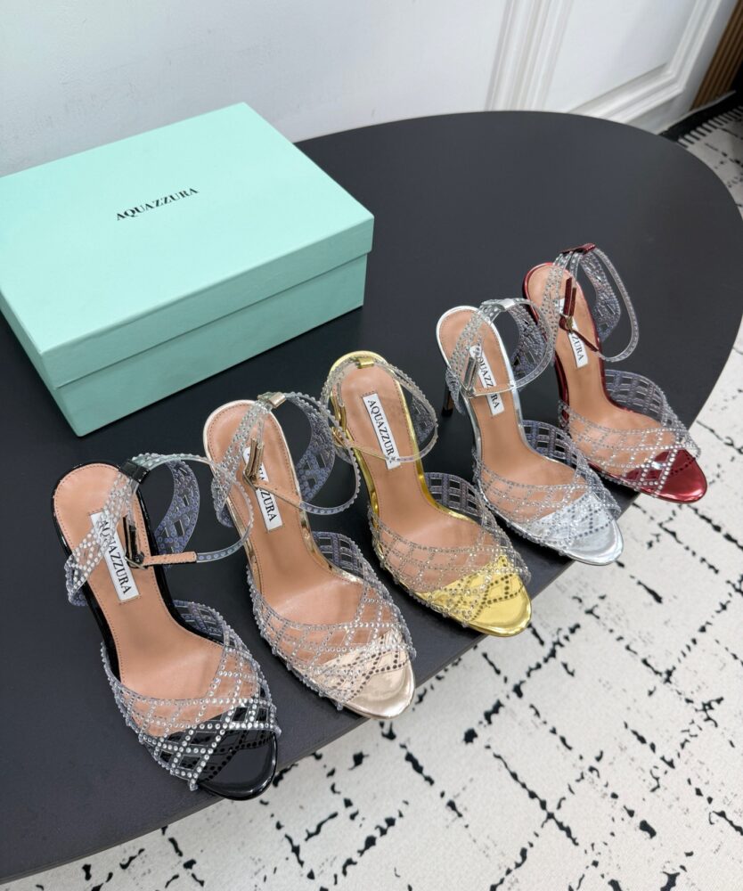 Giày cao gót A• quazzura 40312160 35/42 H10.5