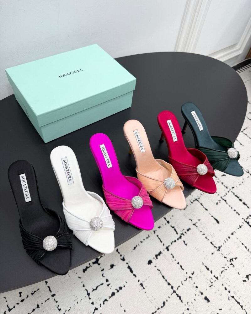 Giày cao gót A• quazzura 40312240 35/42 H8.5