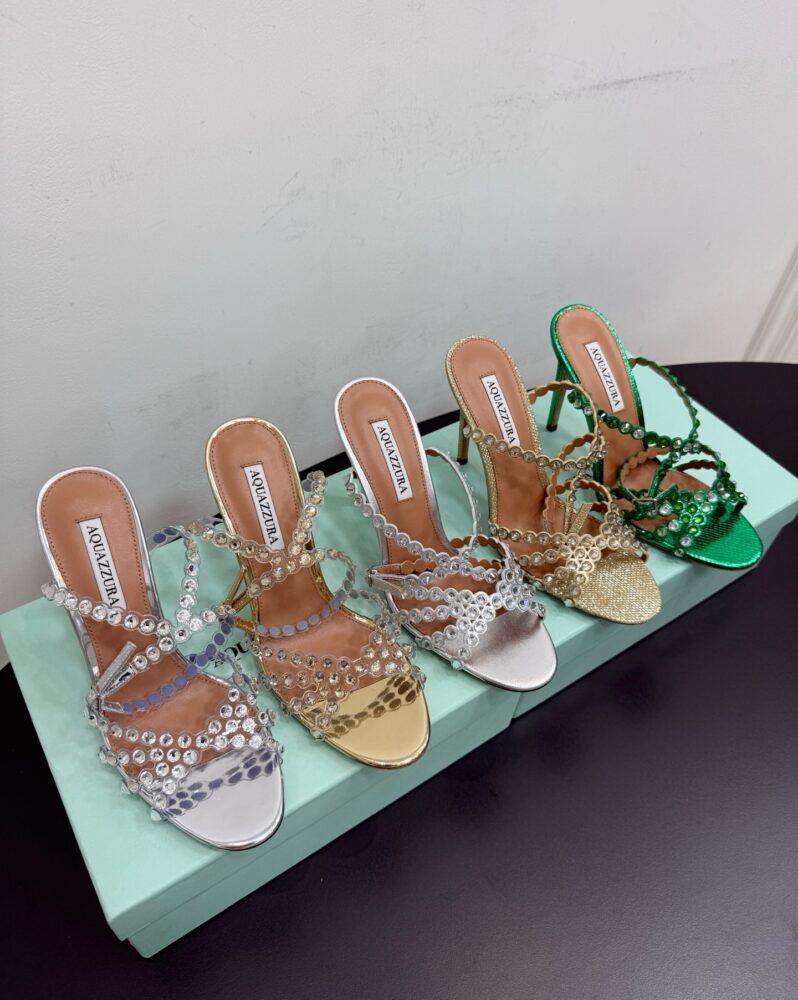 Giày cao gót A• quazzura 40312240 35/42 H8.5/10.5