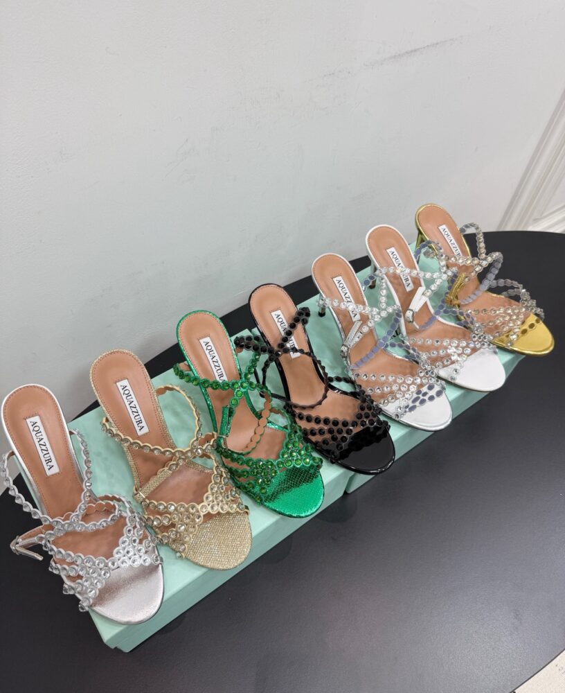 Giày cao gót A• quazzura 40312200 35/42 H8.5