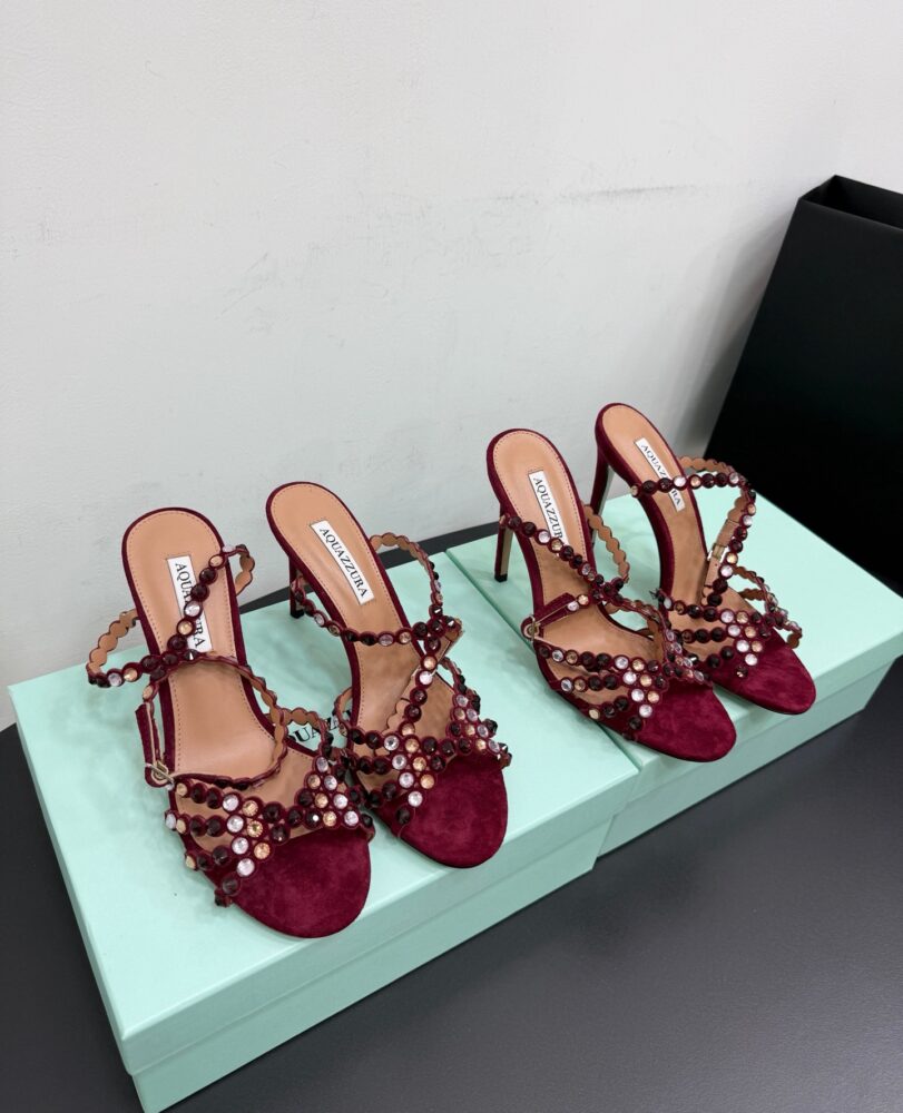 Giày cao gót A• quazzura 40312280 35/42 H8.5/10.5