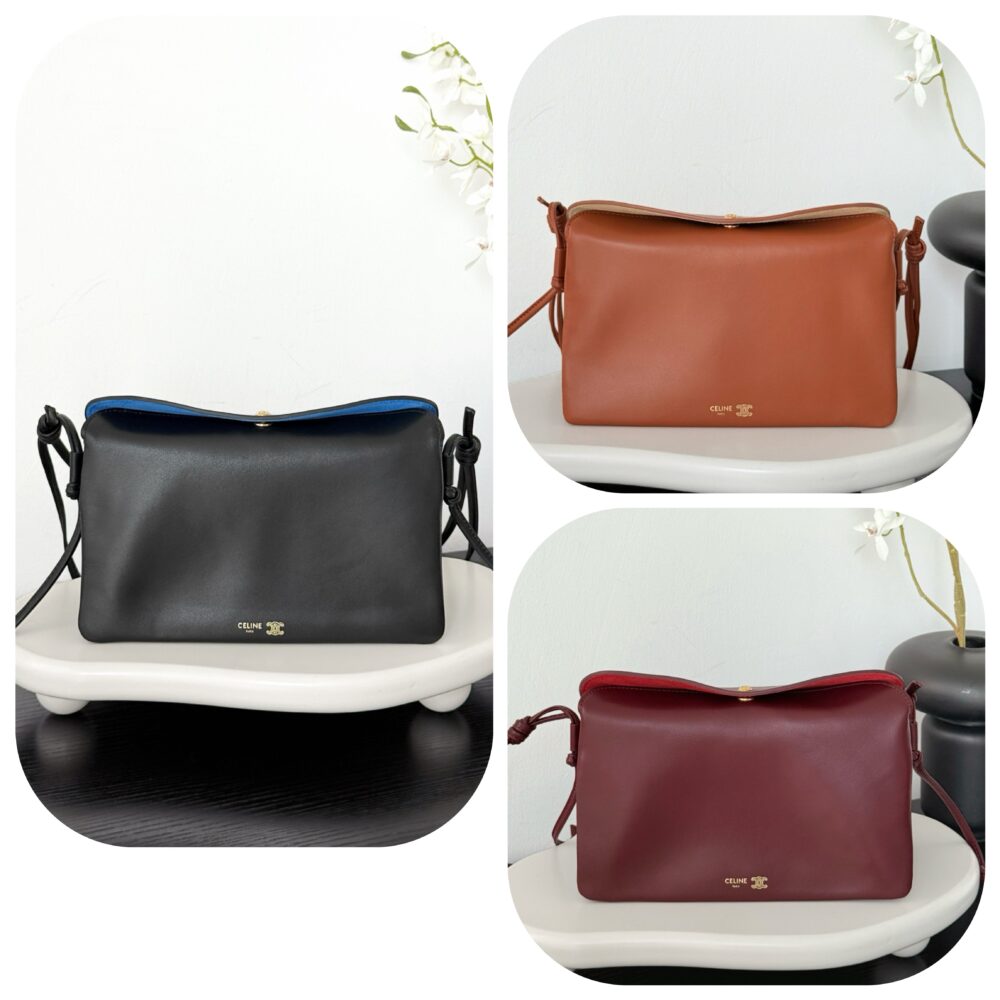 Túi C• eline Trio Flap 22.5x13x3.5cm