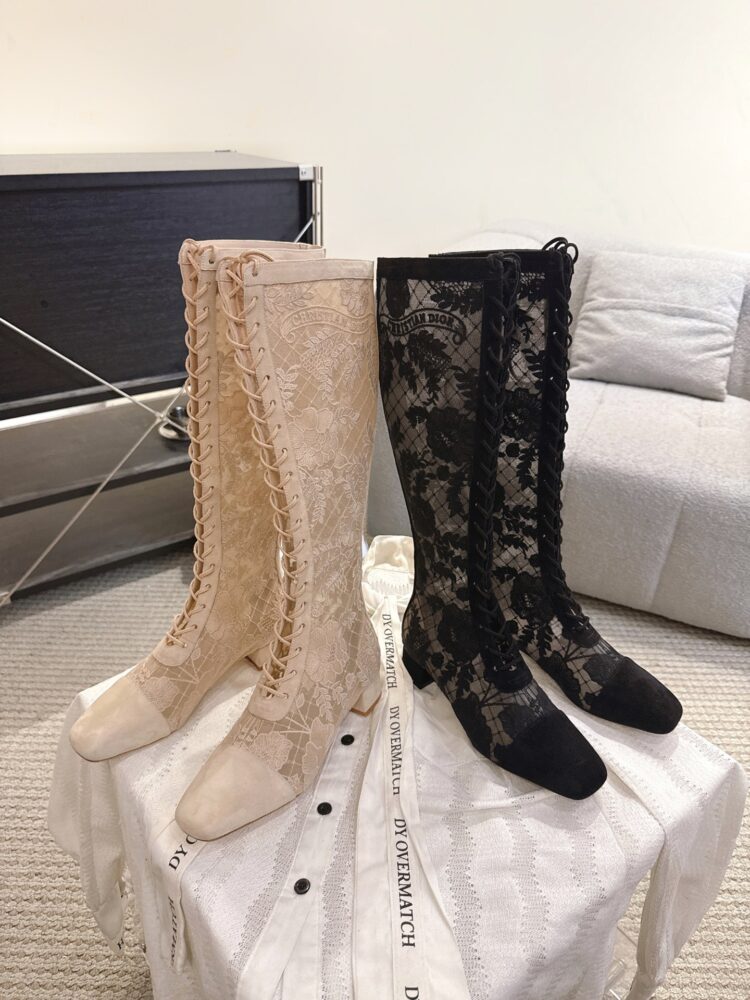 Boots cao cổ D• ior 40202760 35/41 H8