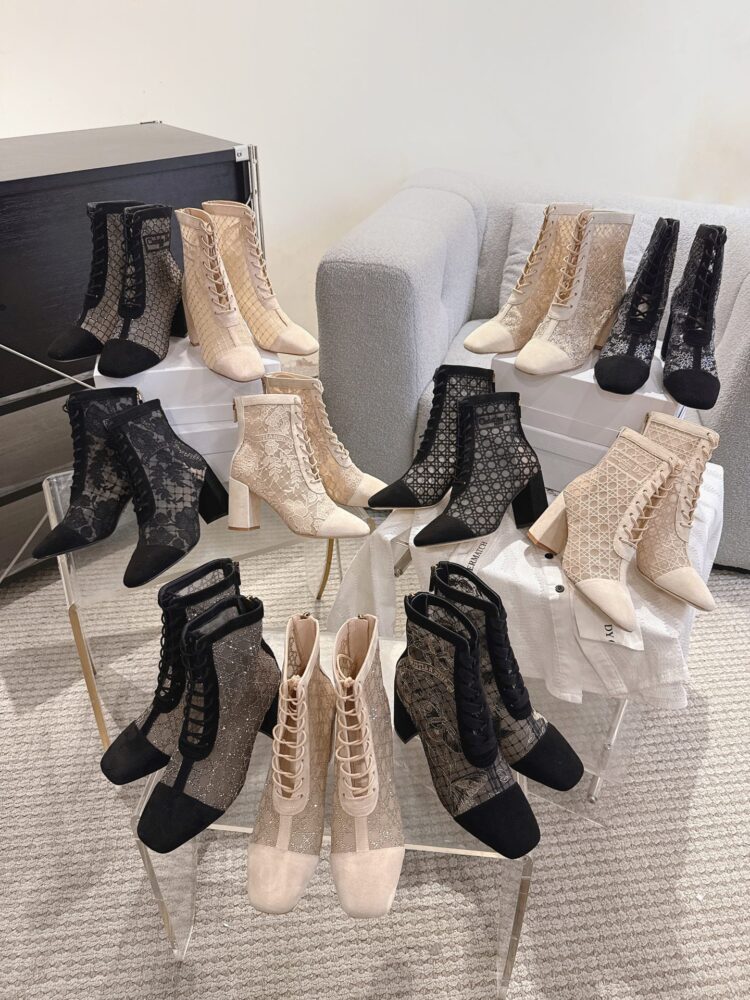 Boots cổ ngắn D• ior 40202480 35/41 H8