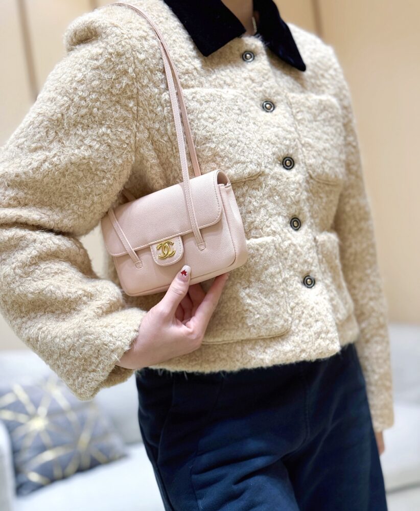 Túi C• hanel 26P Preppy coco AP5068 11.5x17x5cm