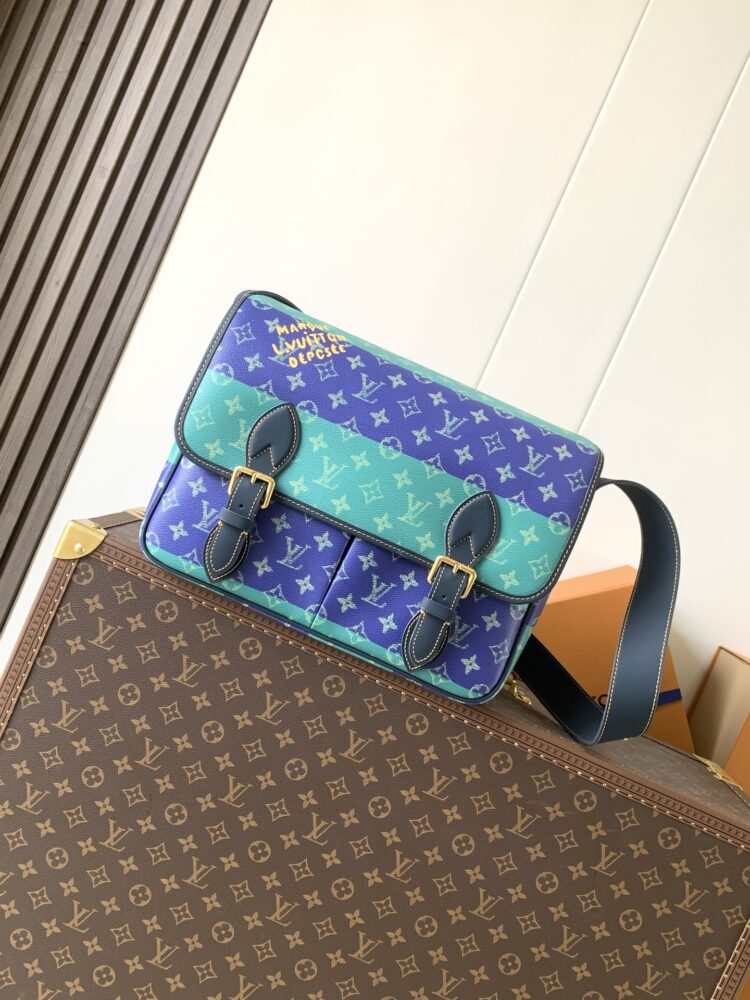 Túi L• V Satchel M15187 35.5x24x12cm