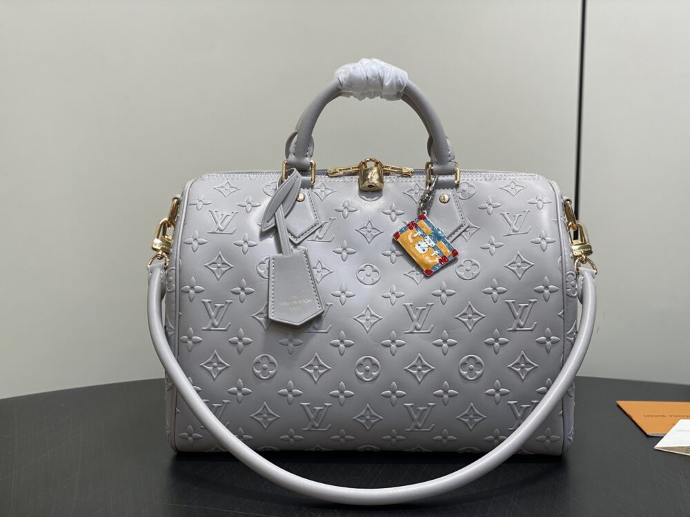 Túi L• V Speedy Soft M25670 17x30x21cm