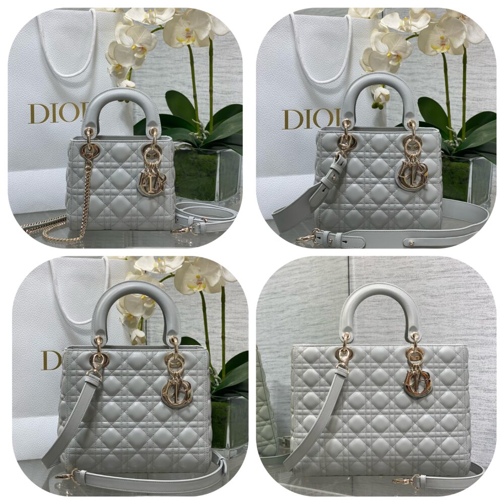 Túi D• ior lady 17cm 20cm 24cm 32cm