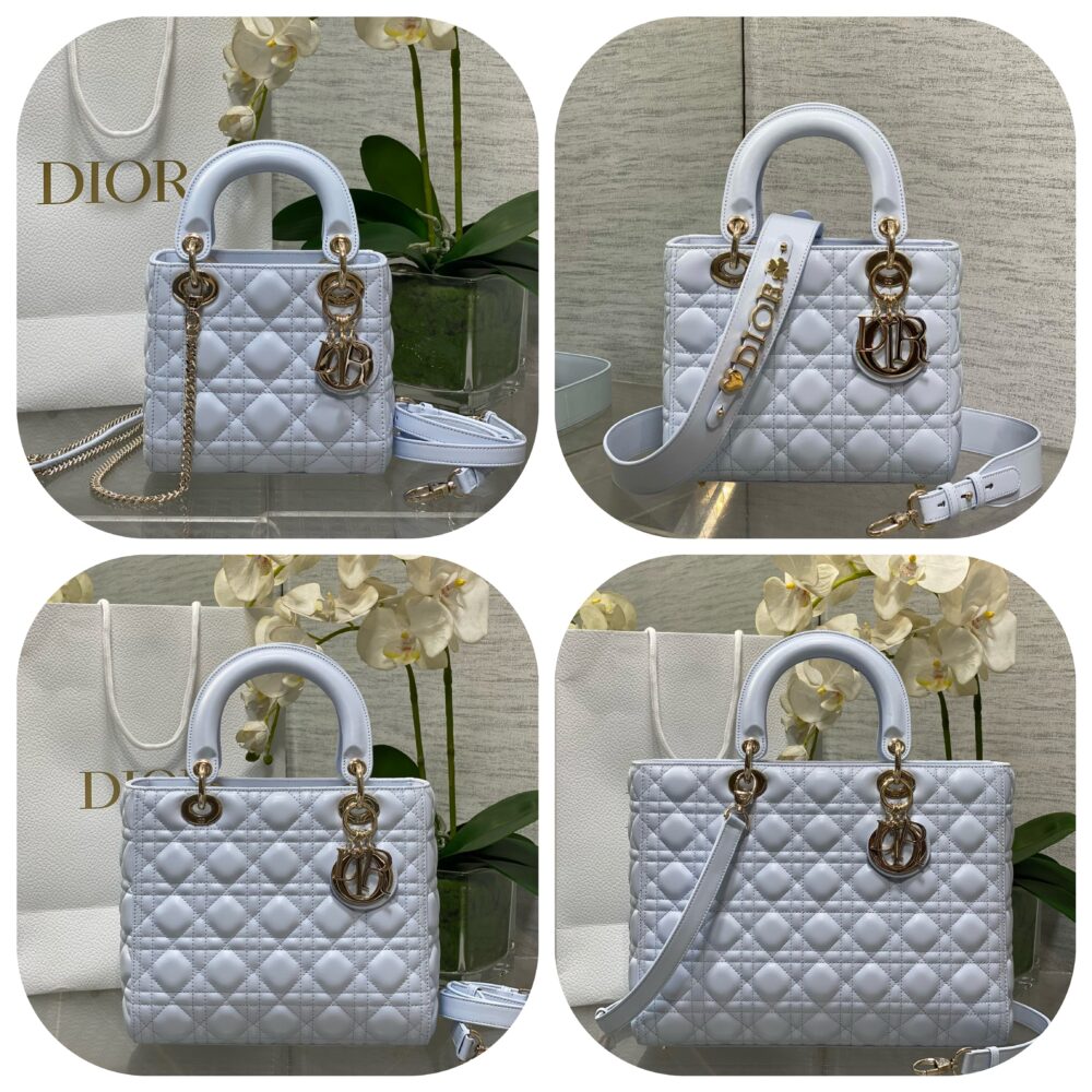 Túi D• ior lady 17cm 20cm 24cm 32cm