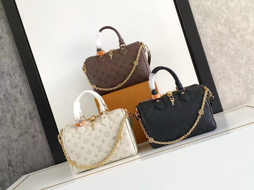 Túi L• V Speedy Bandouliere 25 M26486 M26690 M26691