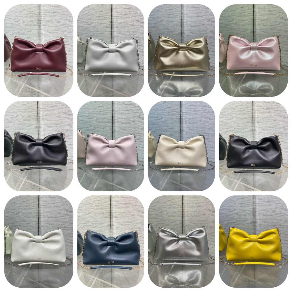 Túi D• ior Bow Bag 2026 26x16x10cm