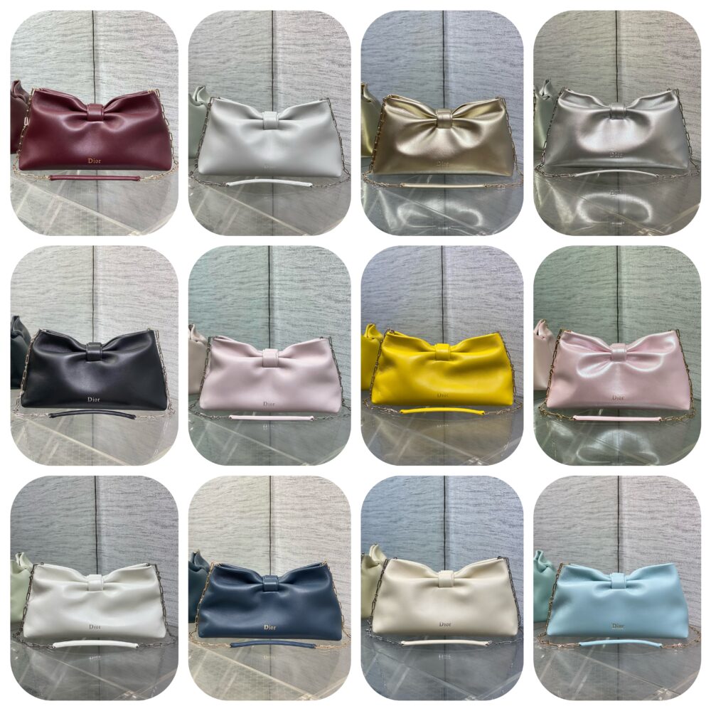 Túi D• ior Bow Bag 30x17.5x12cm