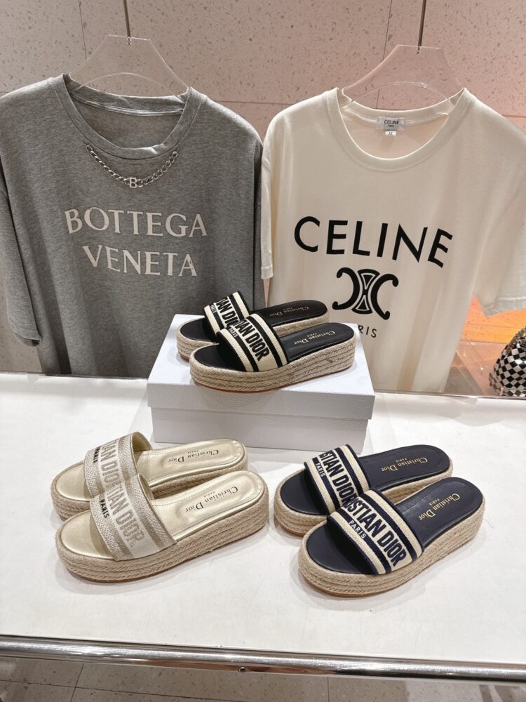 Dép cói đế xuồng D• ior FA1840 35/41