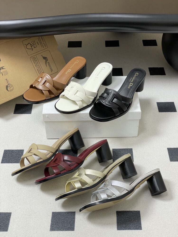 Dép có gót D• ior FA2000 35/43 H5