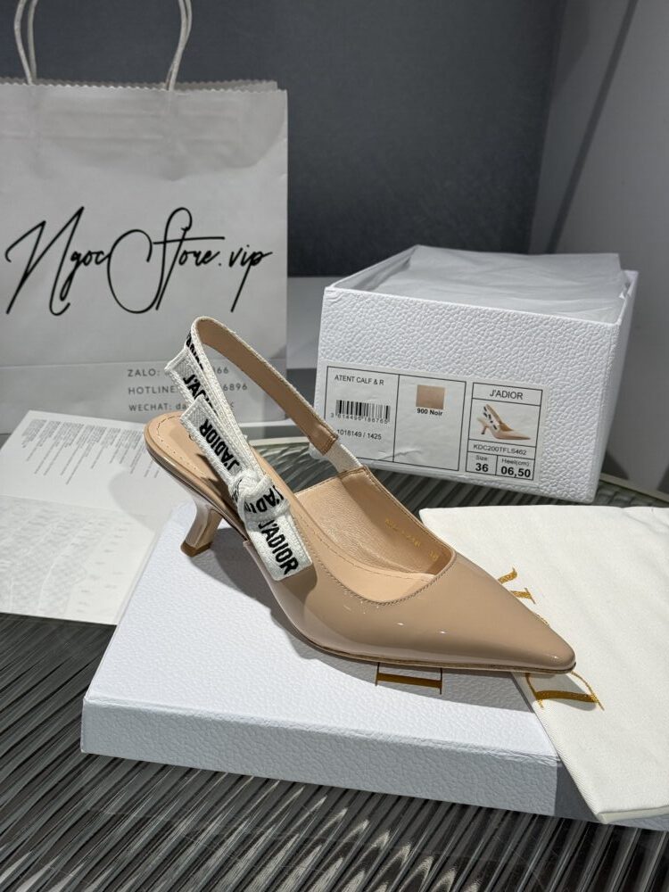 Ord trả Kh- Giày slingback D• ior