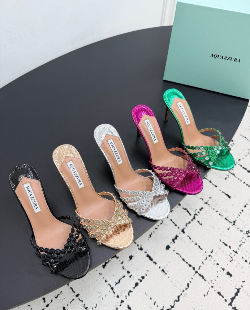 Giày cao gót A• quazzura 40312160 34/43 H8.5
