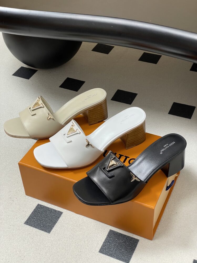 Giày gót vuông L• V FA2000 35/42 H4.5